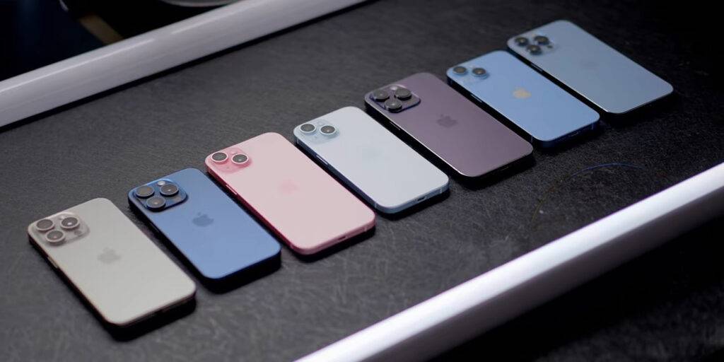 全系列 iPhone 15 持航力比拼 iPhone 15 Plus 击败 15 Pro Max