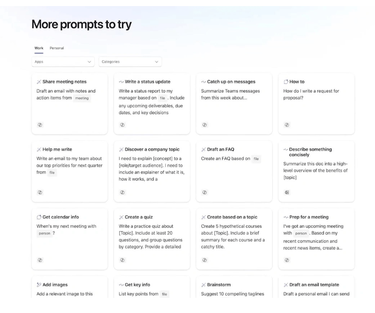微软即将推出Copilot Lab,员工将分享AI使用心得