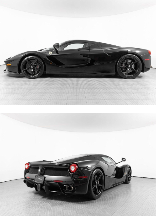 法拉利LaFerrari:eBay上标价3178万元 成中国最贵汽车