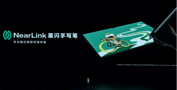 华为M-Pencil 第三代震撼登场:卓越压感技术助力专业创作