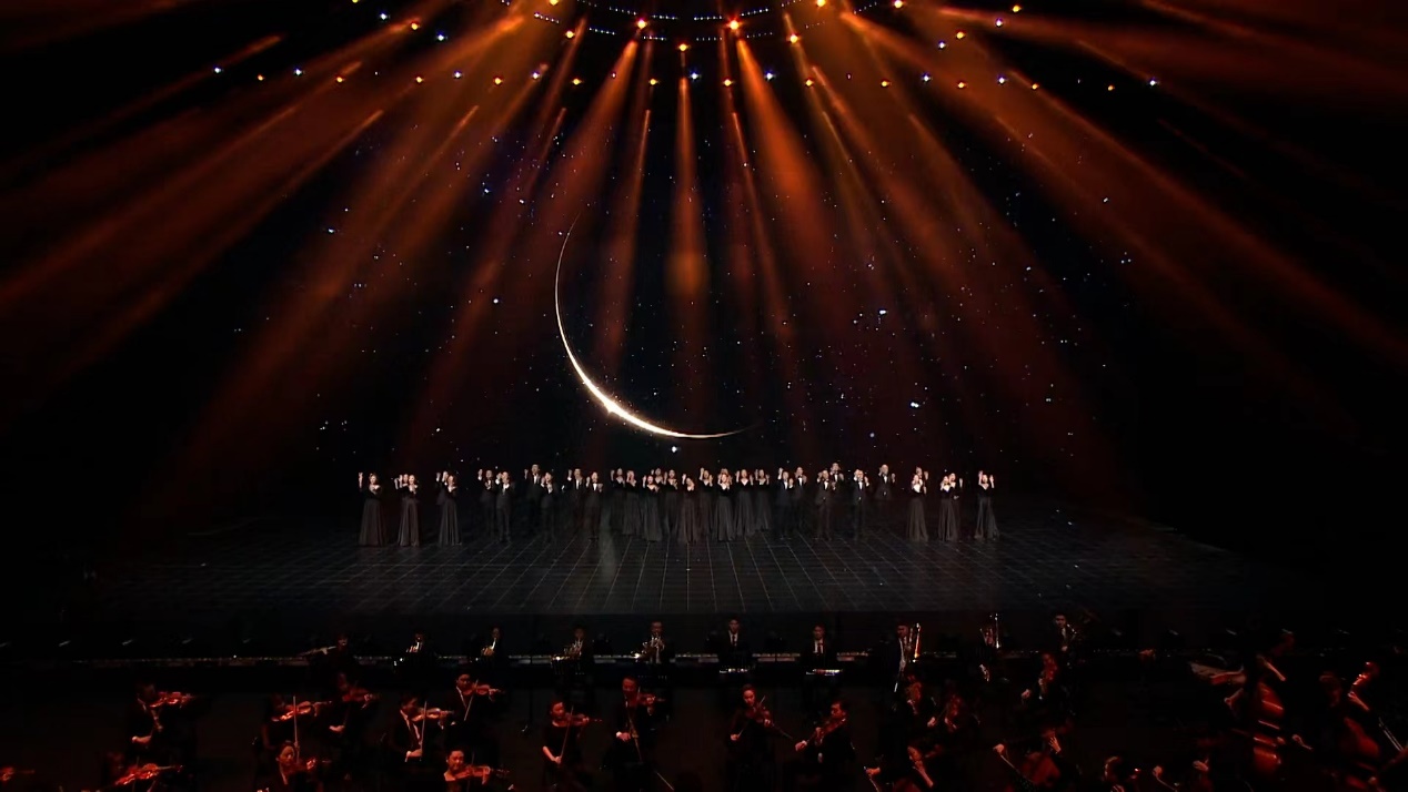 华为史上最激动人心的发布会:万人合唱《我的梦》