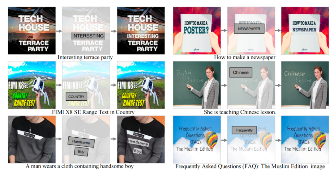 新标题:TextDiffuser:无惧图像中的文字,提供更高质量的文本渲染