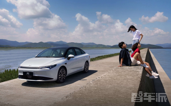 小鹏P5电动汽车2024款正式上市 焕新外观吸引眼球