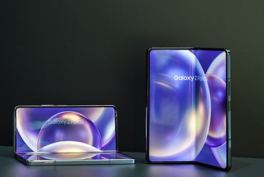 折叠屏手机革命再进化:Galaxy Z Fold5引领未来