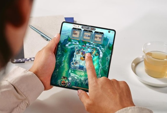 折叠屏手机革命再进化:Galaxy Z Fold5引领未来