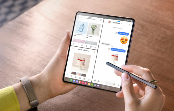 折叠屏手机革命再进化:Galaxy Z Fold5引领未来