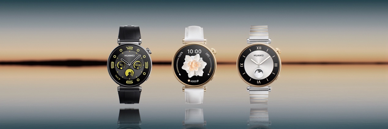 高端腕表设计引领！华为 WATCH GT 4 系列颜值与实力再进化