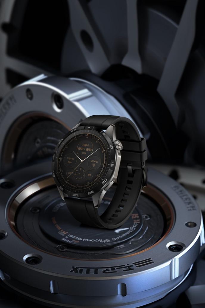 高端腕表设计引领！华为 WATCH GT 4 系列颜值与实力再进化