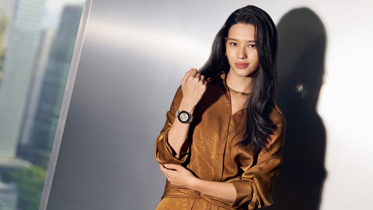 高端腕表设计引领！华为 WATCH GT 4 系列颜值与实力再进化