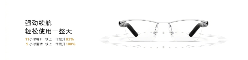 华为智能眼镜 2：体验纤巧设计与多功能之美