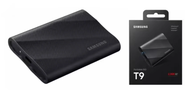 三星最新移动固态硬盘T9:卓越性能与高昂价格并存