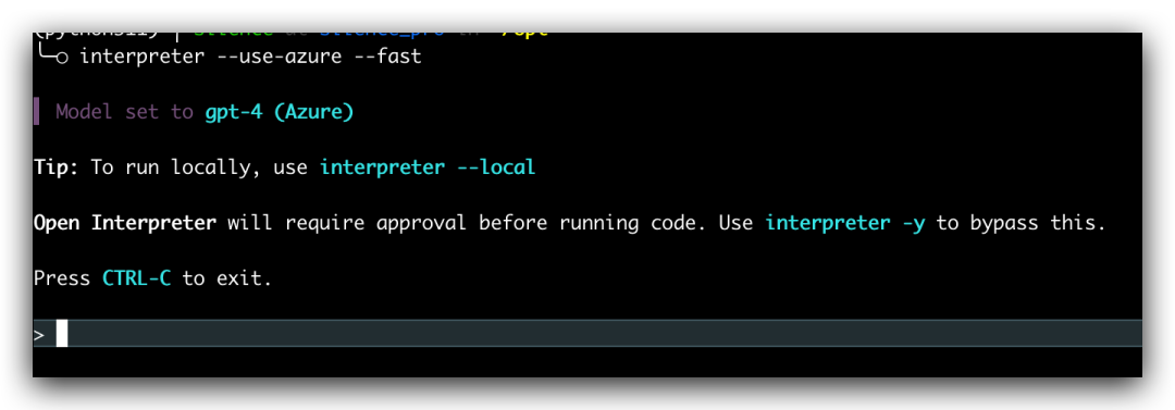 Open Interpreter：一款让大型语言模型在本地执行代码的开源工具