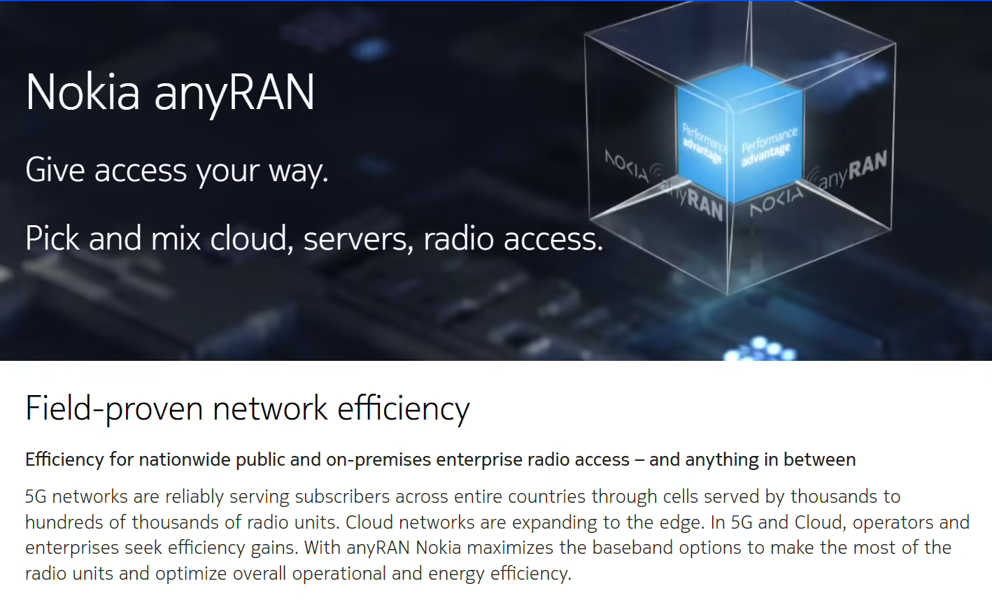 诺基亚计划在迪拜设立“创新实验室”，以推动 AI 技术在网络自动化领域的应用