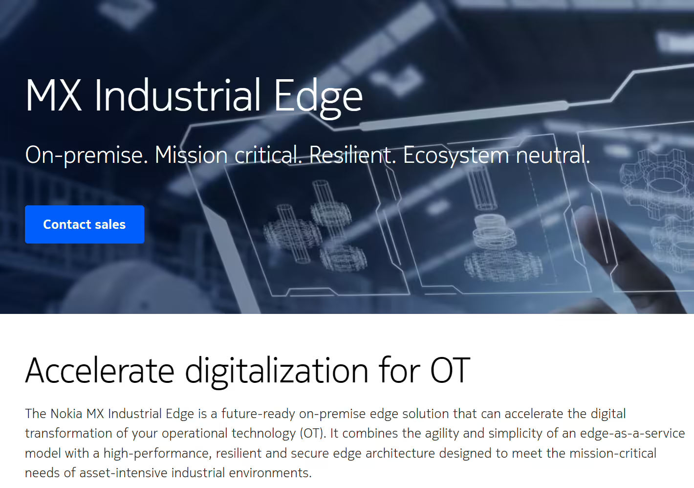 诺基亚计划在迪拜设立“创新实验室”，以推动 AI 技术在网络自动化领域的应用