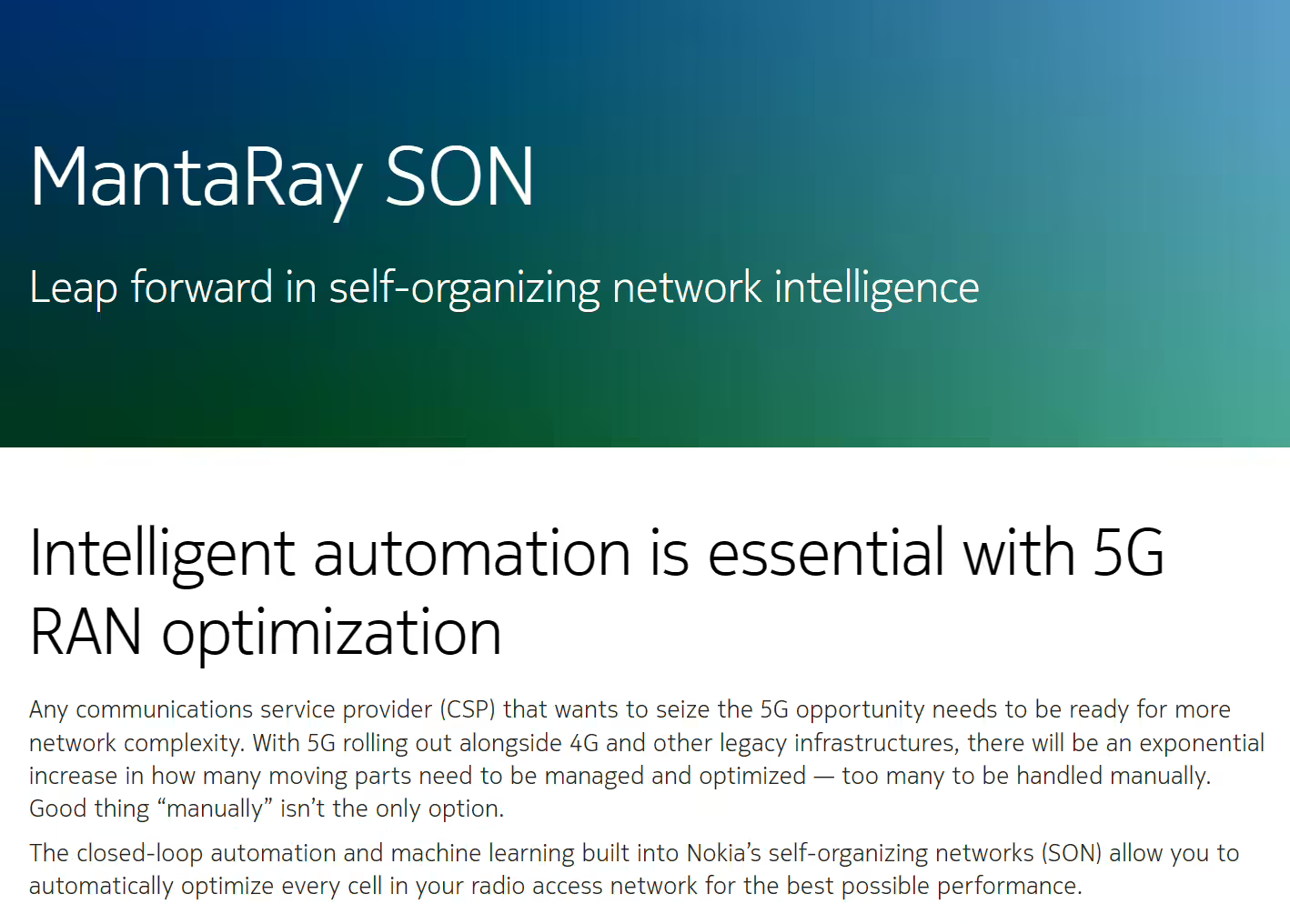诺基亚计划在迪拜设立“创新实验室”，以推动 AI 技术在网络自动化领域的应用