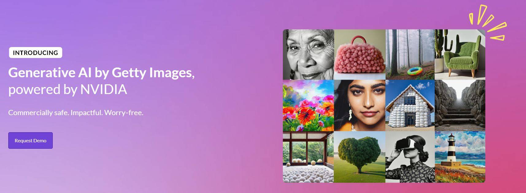 Getty Images与英伟达联手推出AI图像生成器，迎接AI的拥抱