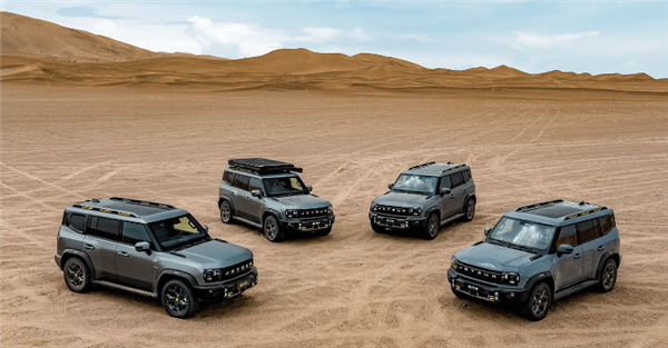 "硬派SUV登场"：捷途旅行者上市预售价14.09万元起