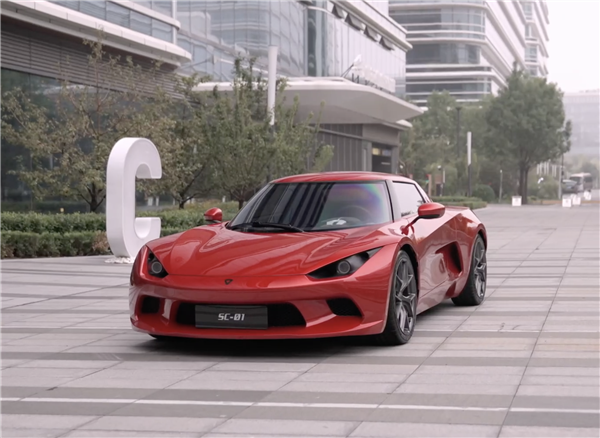 国产电动小跑车SC01发布:超跑性能搭载工匠之心