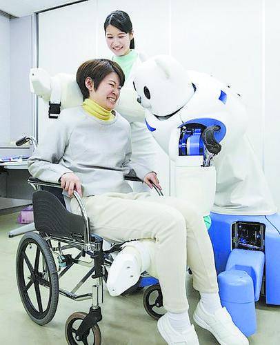 新一代机器人闪亮登场