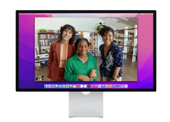 苹果发布Studio Display固件更新,优化内置摄像头性能