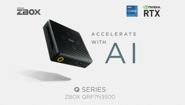 全新索泰ZBOX QRP7N3500迷你主机:强劲性能,适应多种环境