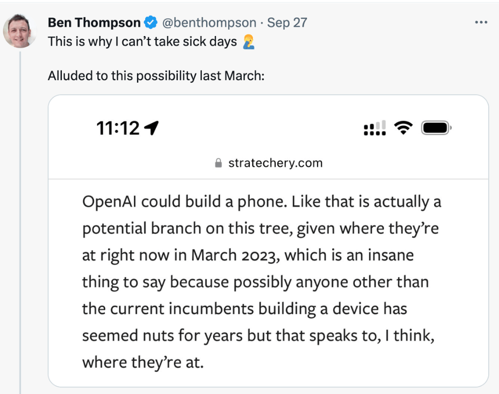 孙正义投资10亿美元，OpenAI和Ive合作打造“AI时代的iPhone”