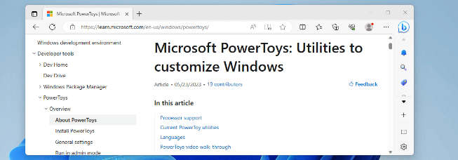 微软PowerToys 0.74版本发布:Text Extractor 2.0和FancyZones得到升级