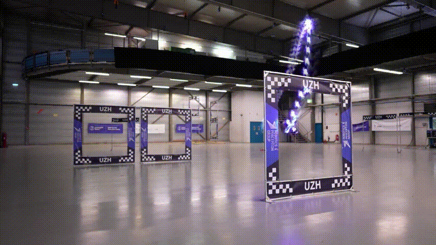 Swift无人机在FPV赛事中通过AI技术击败人类顶级玩家