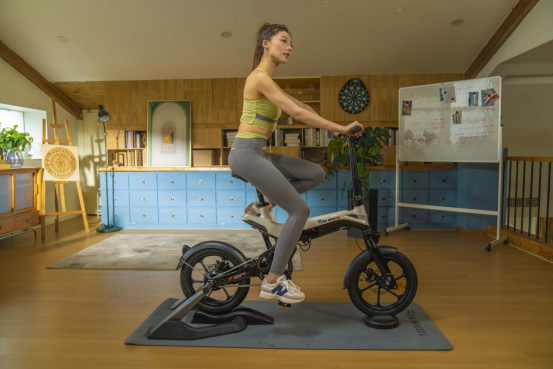 小米有品众筹正式启动五轮出行健身电踏车F1,售价3799元