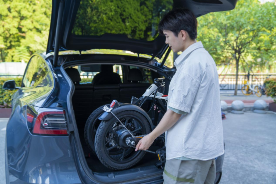 小米有品众筹正式启动五轮出行健身电踏车F1,售价3799元