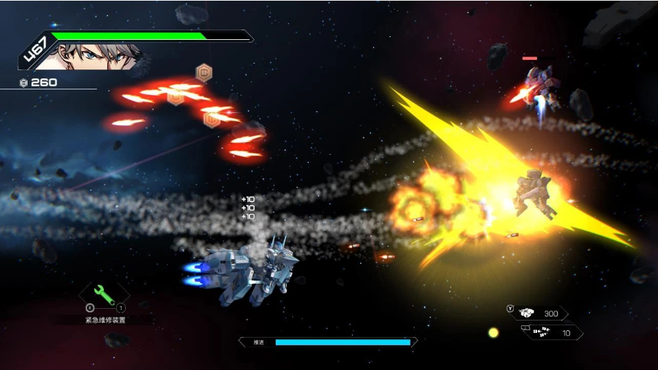 热血机甲游戏《硬核机甲》上架国行任天堂 eshop,折后 56 元