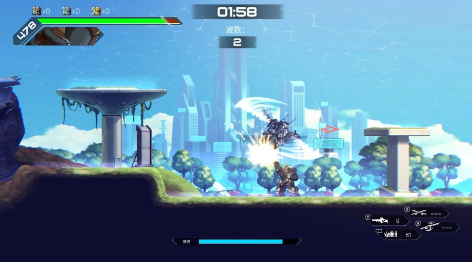 热血机甲游戏《硬核机甲》上架国行任天堂 eshop,折后 56 元