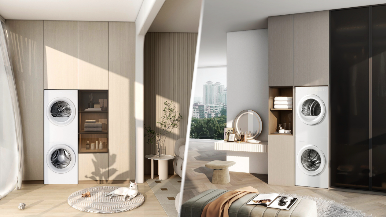 TCL T10双子舱洗烘护集成机:国民洗衣机即将上市,预售中!