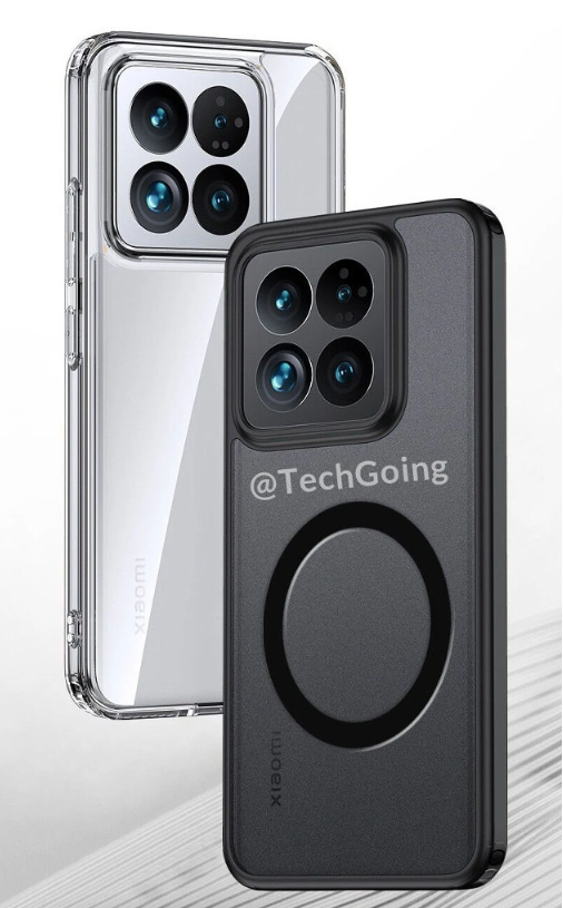 小米14 Pro手机首次亮相:高清渲染图曝光