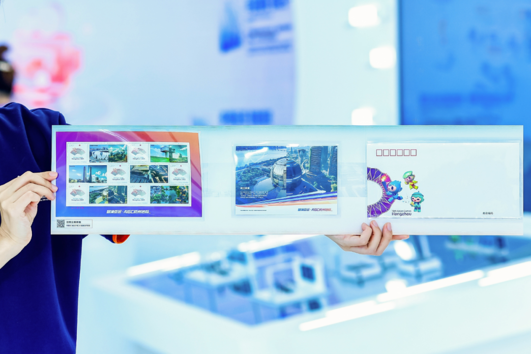 这套亚运邮票居然用上了AIGC，阿里云和中国邮政让创作这件事变简单了