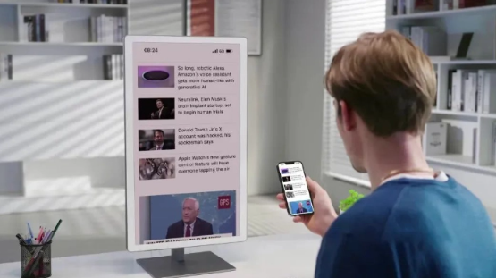 创新科技:Bigme彩色墨水屏一体机引领电脑新时代