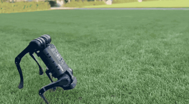 CMU机器狗,倒立下楼!发布即开源