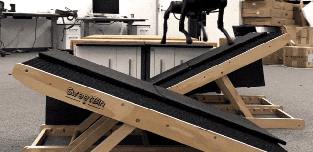 CMU机器狗,倒立下楼!发布即开源