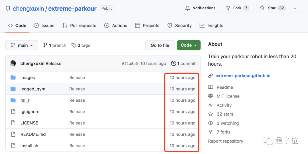 CMU机器狗,倒立下楼!发布即开源