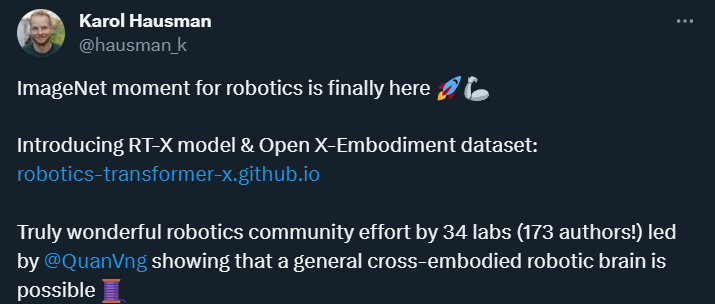 深度学习巨头DeepMind在ImageNet数据集上取得突破性进展，为机器人研究带来新的里程碑