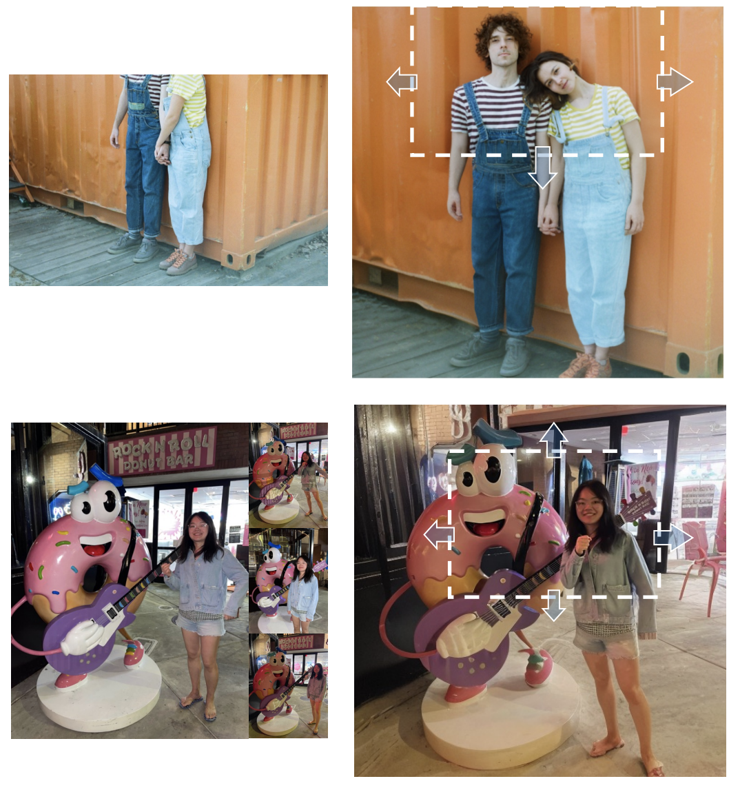 真实性震撼！谷歌和康奈尔大学推出真实图像补全技术RealFill