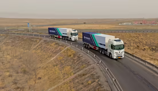 滴滴自动驾驶：KargoBot 自动驾驶卡车在京获准量产货运车型开展路测