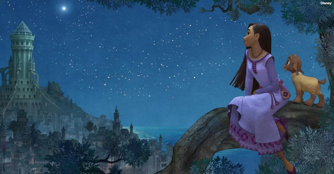 迪士尼第 62 部动画电影《星愿》首支预告公布，《冰雪奇缘》团队制作
