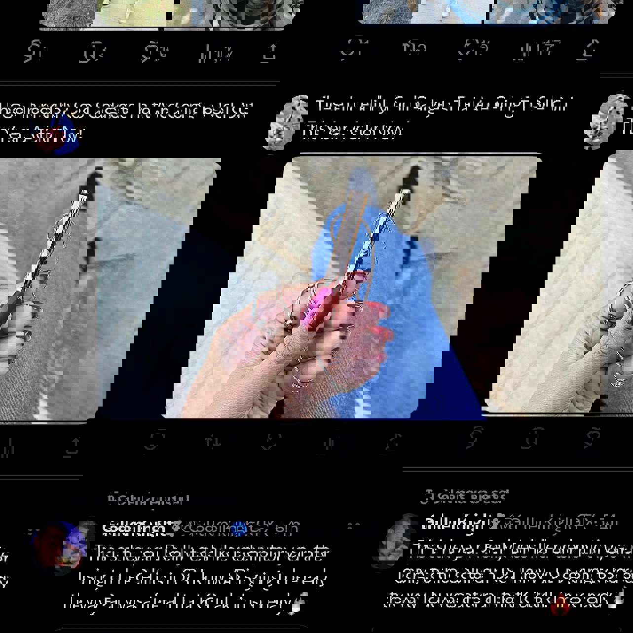 X 网站出现无法屏蔽的广告，会诱导用户点击