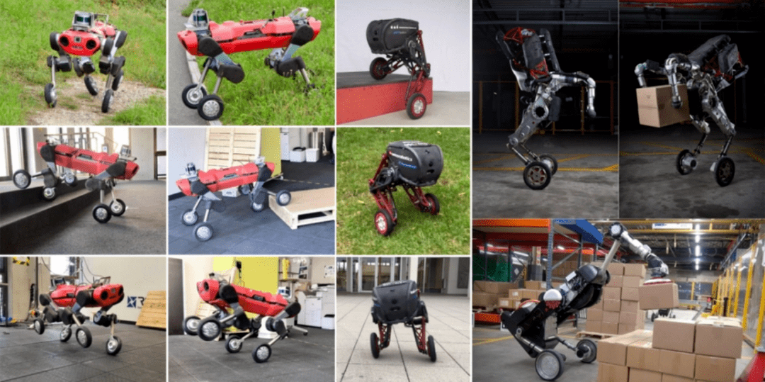 全球​轮足机器人市场热度提升，中国企业跻身“第一梯队”