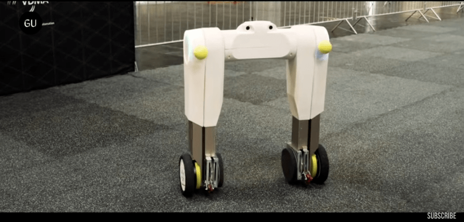 全球​轮足机器人市场热度提升，中国企业跻身“第一梯队”