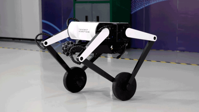 全球​轮足机器人市场热度提升，中国企业跻身“第一梯队”