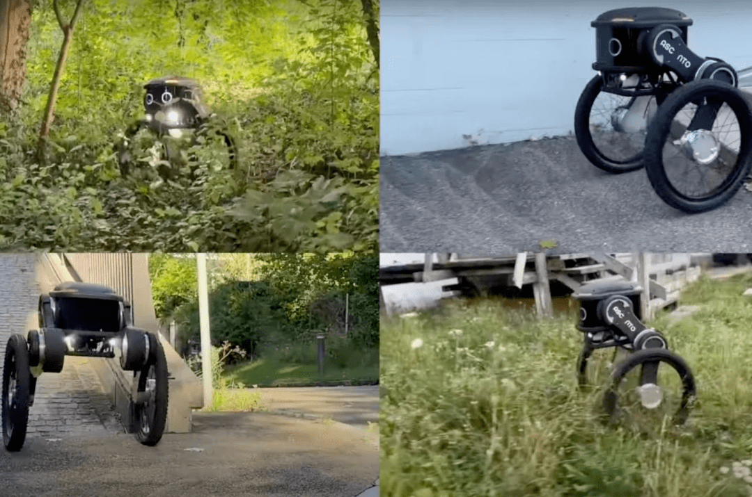 全球​轮足机器人市场热度提升，中国企业跻身“第一梯队”