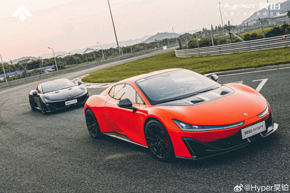 超豪华电动新贵亮相,Hyper昊铂SSR预计价格超过百万元