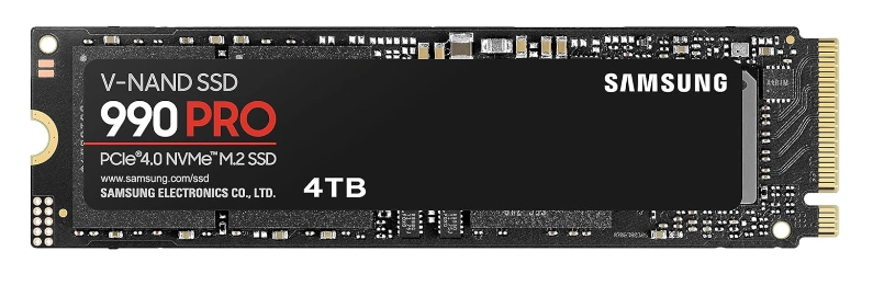亮相!三星990 PRO SSD 4TB版:高速性能的全新力作发布